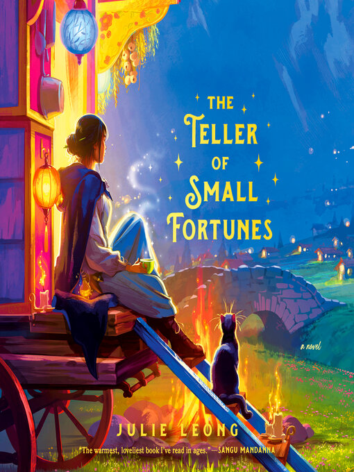 Title details for The Teller of Small Fortunes by Julie Leong - Wait list